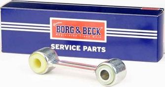 Стойка (тяга) стабилизатора Borg & Beck. Артикул BDL7458