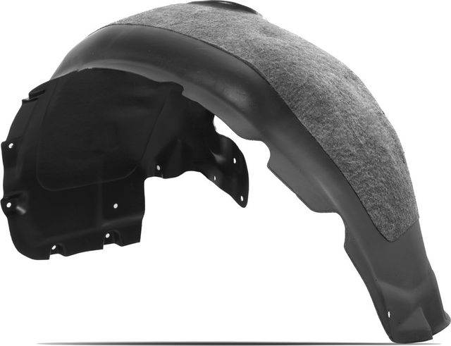 Подкрылок (локер) TOTEM передний левый с шумоизоляцией для Geely Emgrand 7 I рестайлинг седан 2018-2020. Артикул TOTEM.S.A11610.11