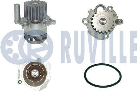 Помпа (водяной насос) Ruville для Audi A2 2000-2005. Артикул 561049