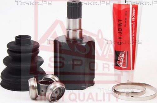 Шрус внутренний (граната) Asva передний для Volkswagen Polo IV 2001-2012. Артикул VWIU-PLS