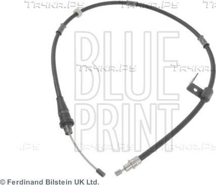Трос ручника (тросик ручного тормоза) Blue Print. Артикул ADA104621