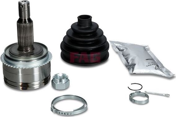 Шрус наружный (граната) Fag передний для Mitsubishi Pajero III 2000-2006. Артикул 771 0425 30