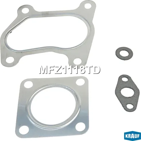 Комплект прокладок турбокомпрессора Krauf. Артикул MFZ1118TD