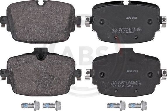 Тормозные колодки ABS. Артикул 35243