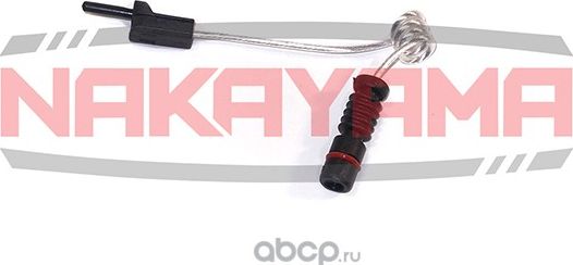 ДАТЧИК ИЗНОСА ТОРМОЗНЫХ КОЛОДОК ПЕРЕДНИЙЗАДНИЙ MN (Nakayama). Артикул NBS523NY