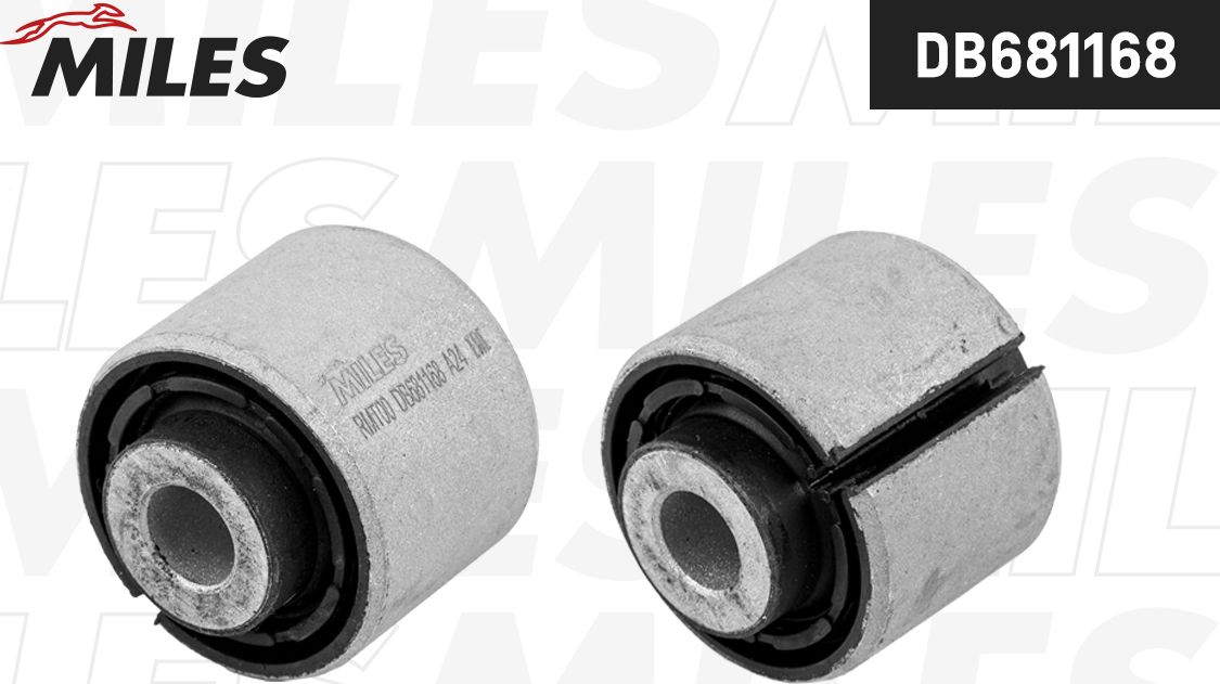 Сайлентблок рычага AUDI A4/A5/A6/A7/Q5 07- зад.подв. (Miles) Miles. Артикул DB681168
