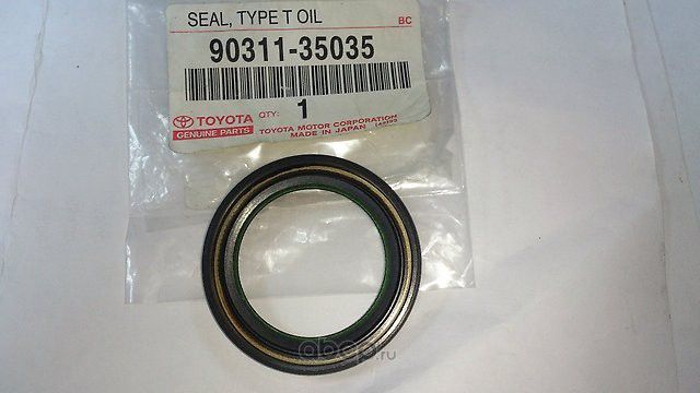 Сальник коленвала Toyota. Артикул 9031135035