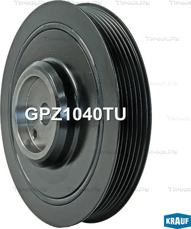 ШКИВ КОЛЕНВАЛА (Krauf). Артикул GPZ1040TU