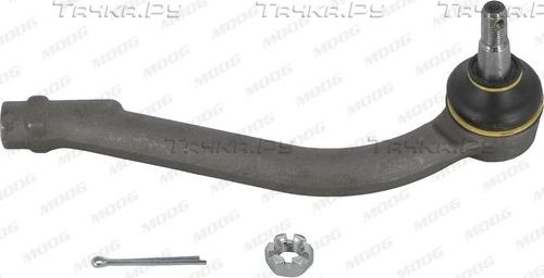 Наконечник рулевой тяги MOOG левый для Hyundai Santa Fe II 2009-2013. Артикул HY-ES-4938