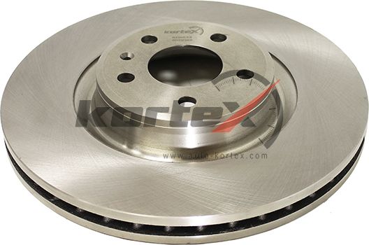 Диск торм.пер.вентил.[338x30mm/5отв.] (Kortex). Артикул KD0533