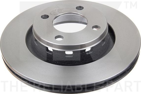 Тормозной диск NK передний для Audi 80 V (B4) 1992-1995. Артикул 204740