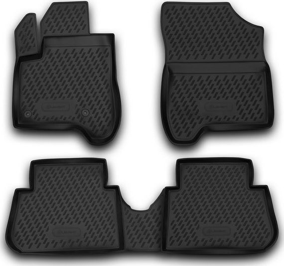 Коврики Element для салона Citroen C3 Picasso 2009-2026. Артикул CARCRN00027