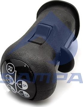 Ручка КПП Sampa для Volvo  F10 1977-1994. Артикул 031.153