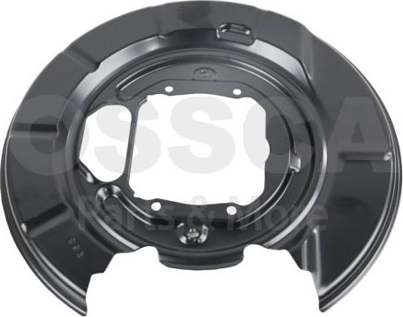 Кожух (щиток) тормозного диска OSSCA задний левый для BMW 5 IV (E39) 1995-2003. Артикул 94823