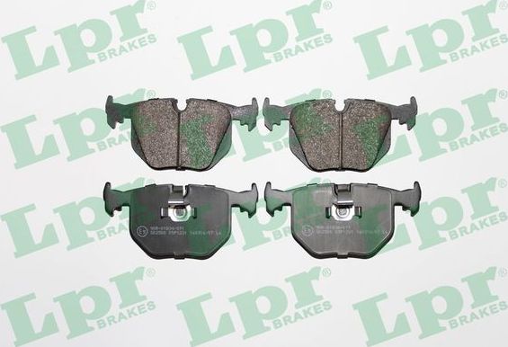 Тормозные колодки LPR. Артикул 05P1231