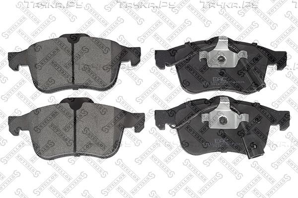 Тормозные колодки Stellox. Артикул 000 261B-SX