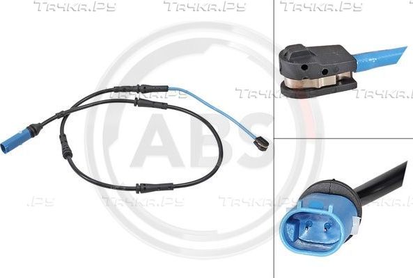Датчик износа тормозных колодок  ABS. Артикул 39925