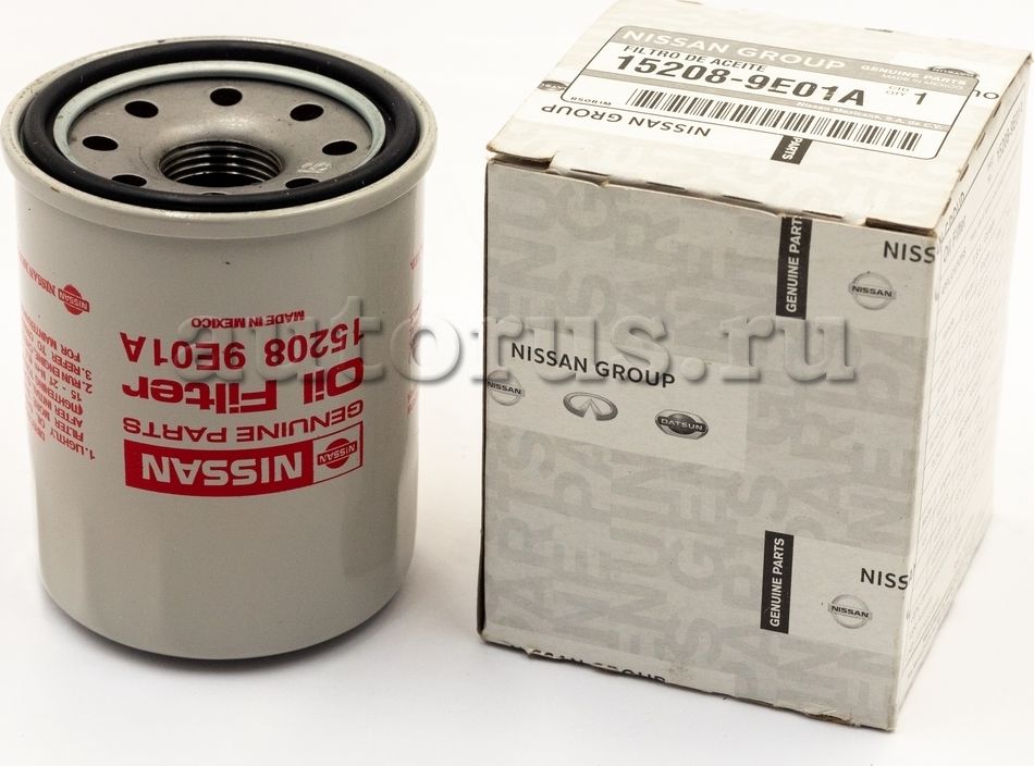 Масляный фильтр Nissan. Артикул 152089E01A