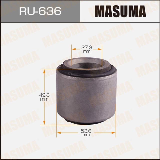 Сайлентблок переднего рычага подвески Masuma правый для Lexus GX II 2010-2026. Артикул RU-636