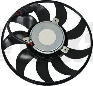 Вентилятор радиатора двигателя Vika. Артикул 99591480901
