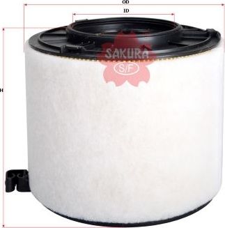 Воздушный фильтр Sakura для Audi Q5 II (FY) 2016-2026. Артикул A-31330