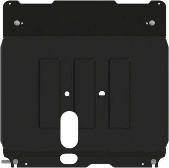 Защита Шериф (2 мм) для картера и КПП Changan CS75 Plus 2023-2026. Артикул 28.6106