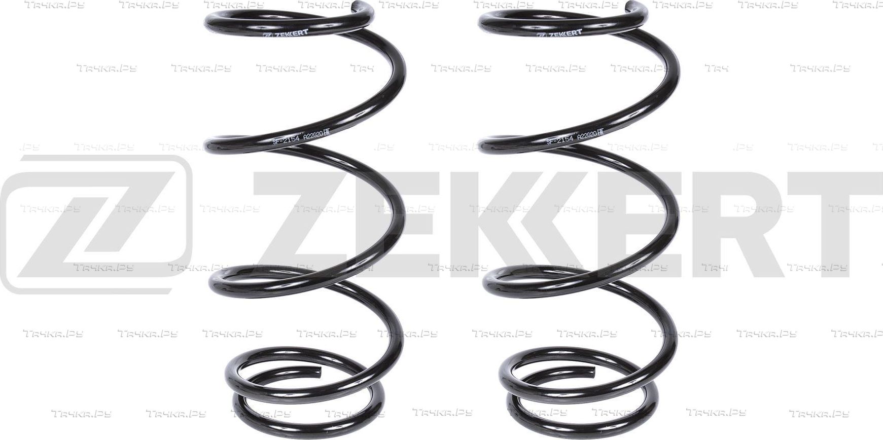 Пружина подвески Zekkert. Артикул SF-2154