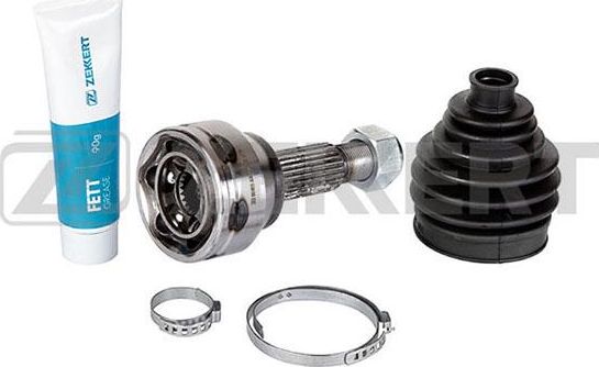 Шрус наружный (граната) Zekkert передний для Ford Fusion I 2002-2012. Артикул GS-3884