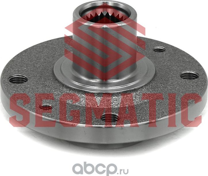 Ступица колеса перед.. 23 шлица RENAULT LOGAN/MEGANE/CLIO/KANGOO/SANDERO 96-, Ni (Segmatic). Артикул SGWH30204348