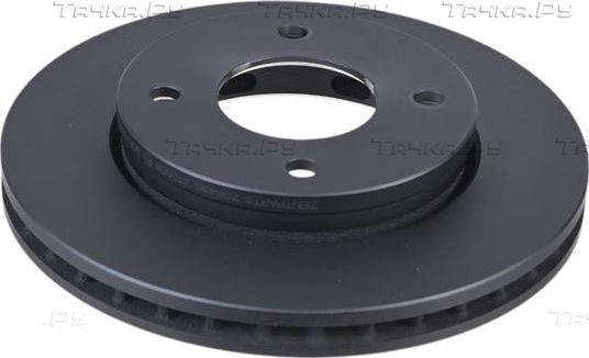 Тормозной диск Zentparts передний для Audi 80 V (B4) 1991-1994. Артикул Z06436