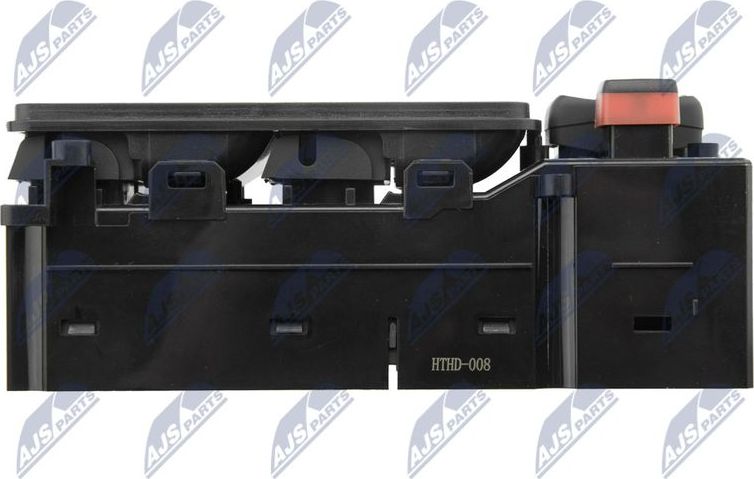 Замок задней двери NTY. Артикул EZC-FR-112