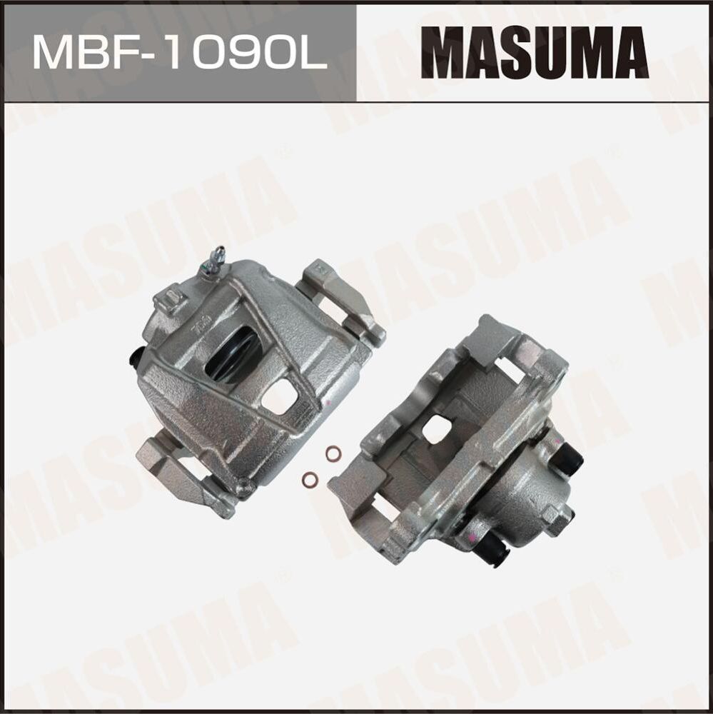 Суппорт тормозной (со скобой) MASUMA, front AUDI Q3 11-18 LH. Артикул MBF1090L