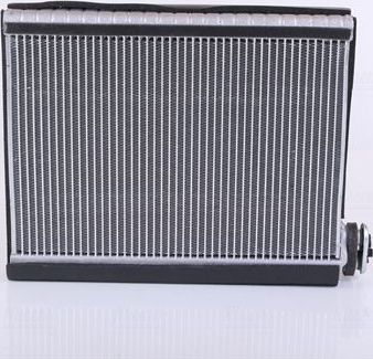 Испаритель кондиционера Nissens (алюминий). Артикул 92364