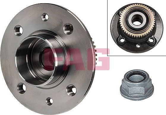 Ступичный подшипник (комплект) Fag. Артикул 713 6303 50