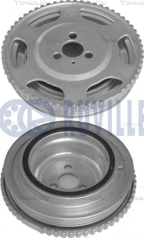 Шкив коленвала Ruville для Fiat Bravo II 2007-2014. Артикул 520119