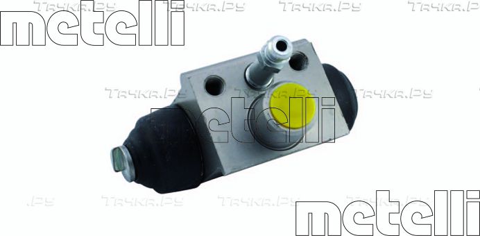 Тормозной цилиндр Metelli задний для Subaru Justy III 2003-2008. Артикул 04-0870