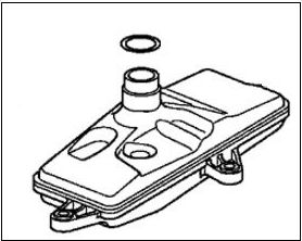 Фильтр АКПП JS Asakashi для Honda HR-V II 2015-2026. Артикул JT565