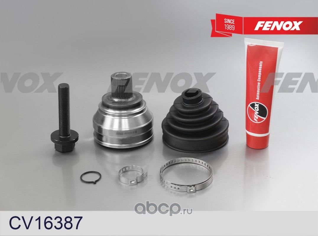 Шрус внутренний (граната) Fenox. Артикул CV16387