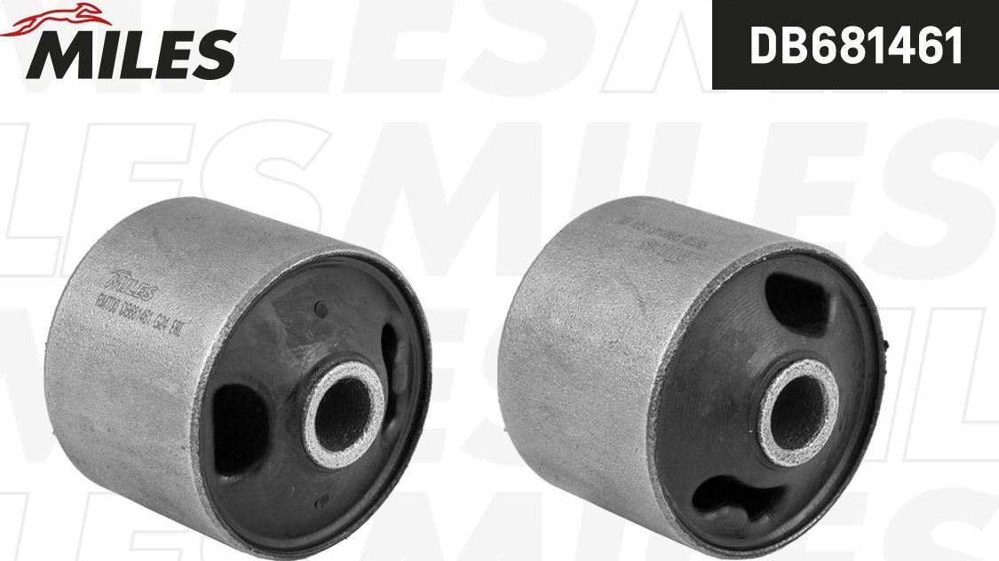 Сайлентблок рычага MITSUBISHI L200 05-15 пер.подв. (Miles). Артикул DB681461