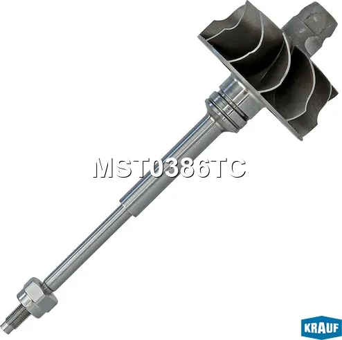 Вал турбокомпрессора Krauf. Артикул MST0386TC