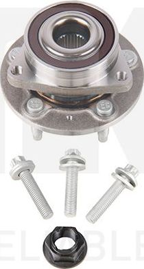 Ступичный подшипник (комплект) NK передний для Vauxhall Zafira C 2013-2018. Артикул 753639