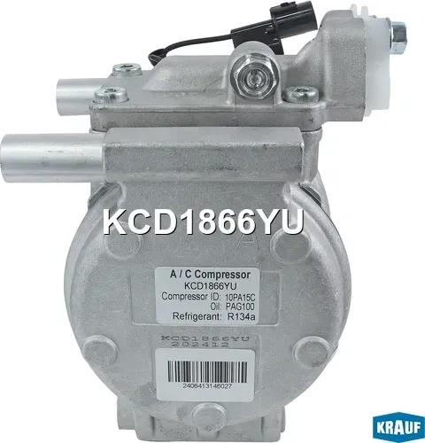 Компрессор кондиционера (Krauf). Артикул KCD1866YU