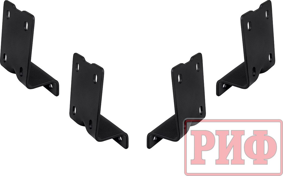 Кронштейны РИФ для крепления маркизы (крепежный размер от 61 до 69 мм) к алюминиевому багажнику (платформе). Артикул RIF000-99078