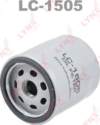 Масляный фильтр LYNXauto. Артикул LC-1505