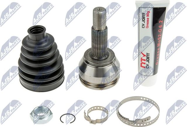 Шрус наружный (граната) NTY передний для Mazda 2 II (DE) 2007-2015. Артикул NPZ-MZ-060