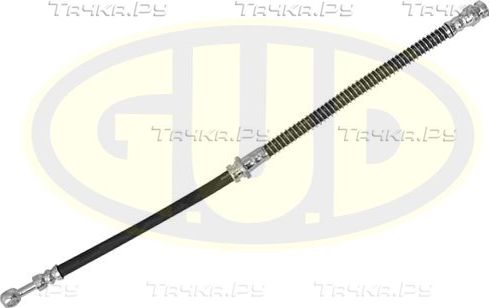 Тормозной шланг G.U.D. передний для Volvo V40 I 1995-2004. Артикул GBH000254