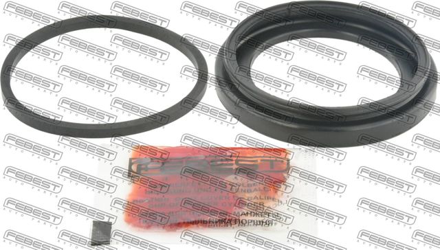 Ремкомплект тормозного суппорта Febest передний для Mercedes-Benz W124, A124 1984-1993. Артикул 2375-POLF