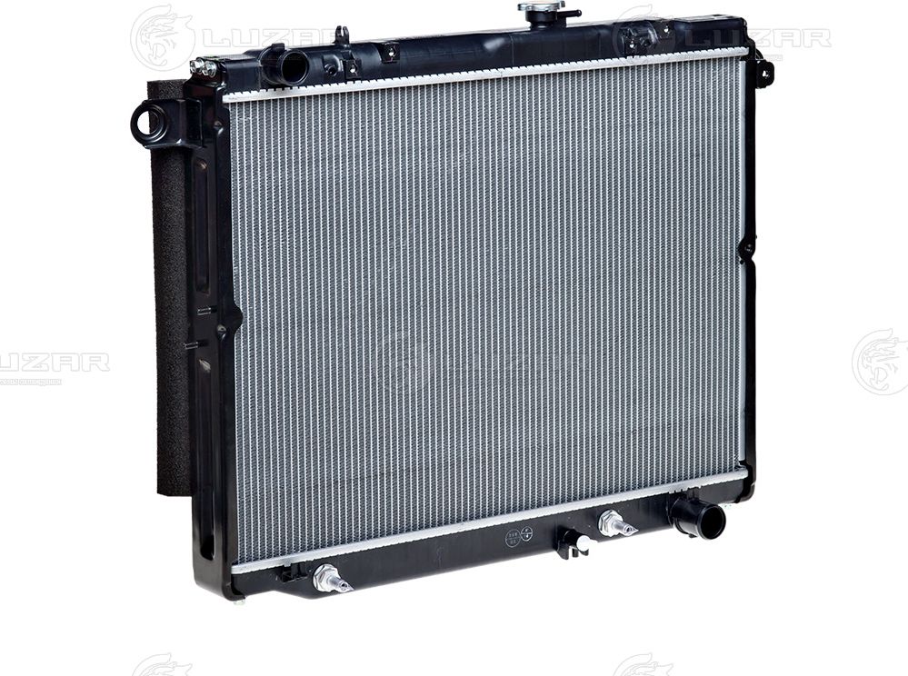 Радиатор охлаждения двигателя Luzar (алюминий). Артикул LRc 1950