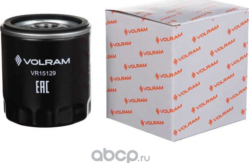 ФИЛЬТР МАСЛЯНЫЙ FORD FOCUS 16V 1.8-2.0 04-12/1.0-2.0 12- VOLVO XC60 2.0 10-17 (Volram). Артикул VR15129