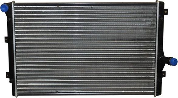 Радиатор охлаждения двигателя ASAM. Артикул 32198